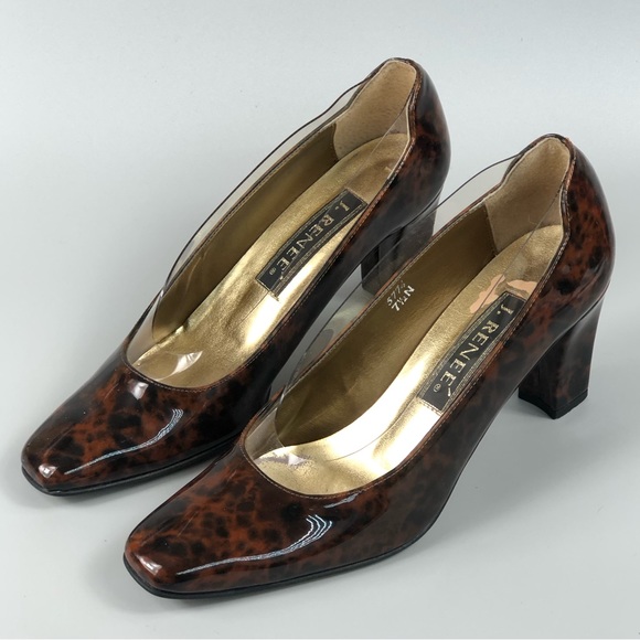 J. Renee Women’s Animal Print Pump Heels Size 7.5N - Picture 4 of 9